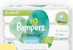 Bipa Pampers Harmonie Aqua Feuchttücher Angebot