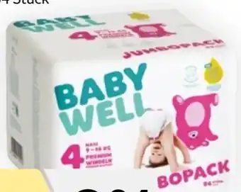 Bipa Babywell Premium Windeln Jumbo Pack Angebot
