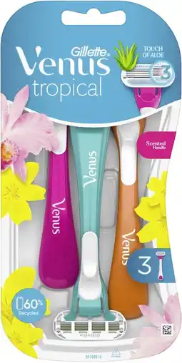 dm Gillette Venus Tropical Einwegrasierer Angebot