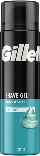 dm Gillette Rasiergel Angebot