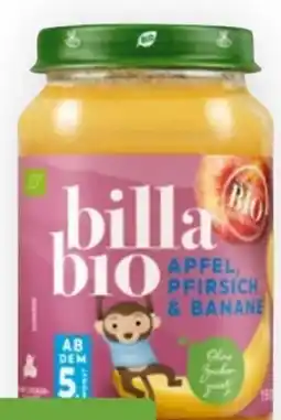 Bipa Billa Bio Fruchtgläschen Angebot