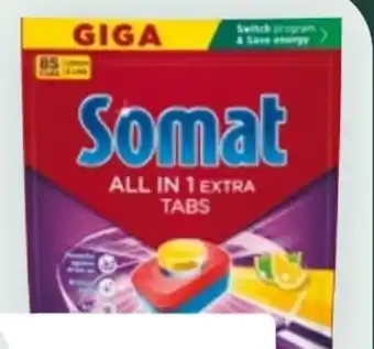 Bipa Somat Geschirrspültabs Angebot