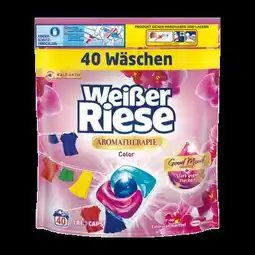 Bipa Weißer Riese Waschmittel Trio Caps Angebot