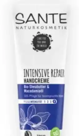 Bipa Sante Handcreme Intensive Repair Angebot