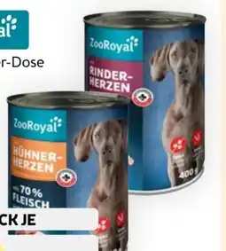 Bipa ZooRoyal Hundefutter-Dose Angebot