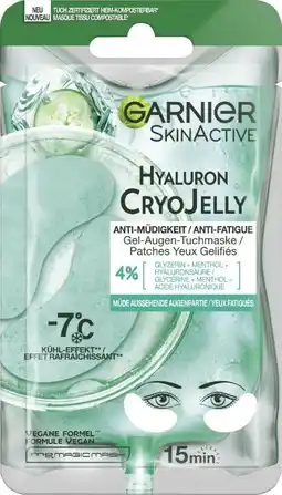 dm Garnier Skin Active Augenpads Angebot