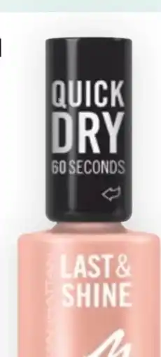 Bipa Manhattan Last-Shine Nagellack Angebot