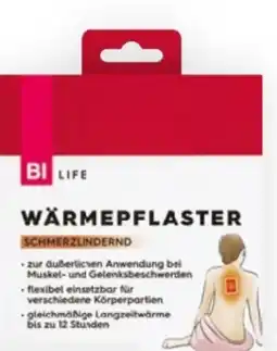 Bipa Bi Life Wärmepflaster Angebot
