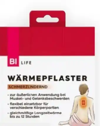 Bipa Bi Life Wärmepflaster Angebot