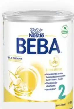 Bipa Nestlé Beba Folgemilch 2 Angebot