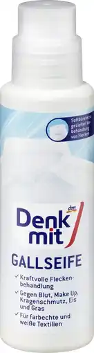 dm Denkmit Gallseife mit Softbürste Angebot