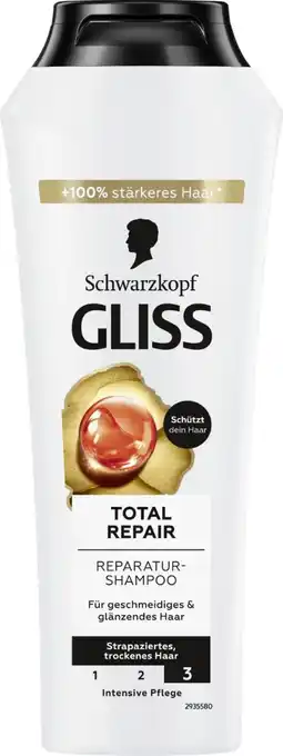 dm Schwarzkopf Gliss Kur Shampoo Angebot