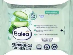 dm Balea Reinigungstücher Angebot