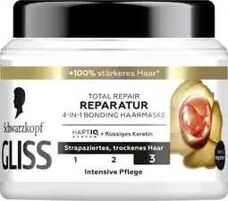 dm Schwarzkopf Gliss Total Repair Haarmaske Angebot