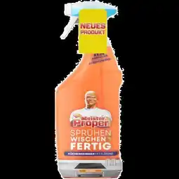 Bipa Meister Proper Küchenreiniger Spray Angebot