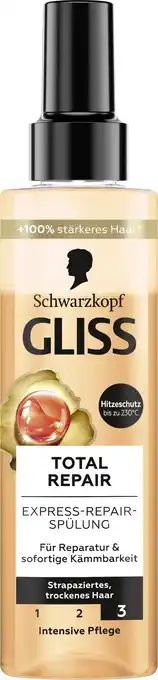 dm Schwarzkopf Gliss Kur Express-Repair-Spülung Angebot