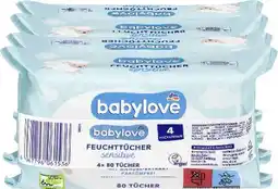 dm Babylove Feuchttücher Angebot