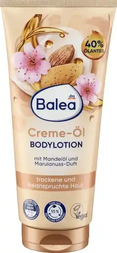 dm Balea Body Lotion Angebot