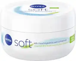 dm Nivea Soft Creme Angebot