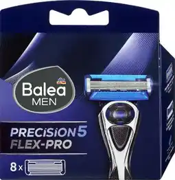 dm Balea men Rasierklingen Precision5 Flex-Pro Angebot