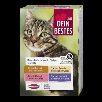 dm Dein Bestes Katzennassfutter Junior Angebot