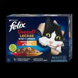 dm Purina Felix Nassfutter Angebot