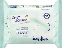 dm Sanft & Sicher Toilettenpapier Classic Angebot