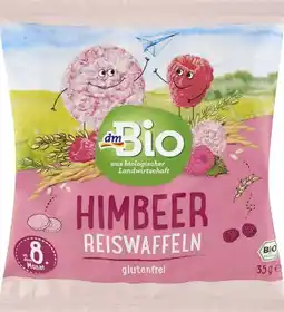 dm dmBio Babysnack Reiswaffeln Himbeer Angebot