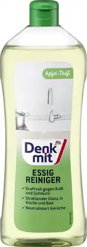 dm Denkmit Essigreiniger Angebot