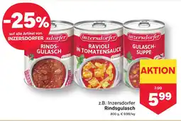 MPreis Inzersdorfer Rindsgulasch Angebot