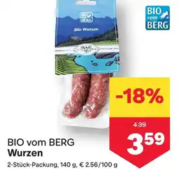 MPreis BIO vom BERG Wurzen Angebot