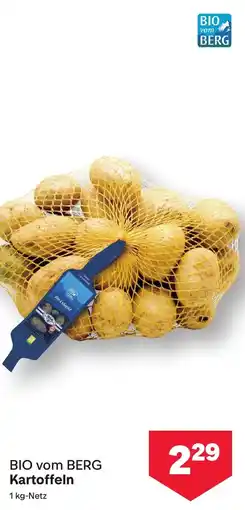 MPreis BIO vom BERG Kartoffeln Angebot