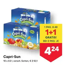 MPreis Capri-Sun Angebot