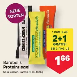 MPreis Barebells Proteinriegel Angebot