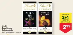 MPreis Lindt Excellence Schokolade Angebot