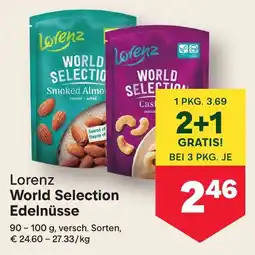 MPreis Lorenz World Selection Edelnüsse Angebot