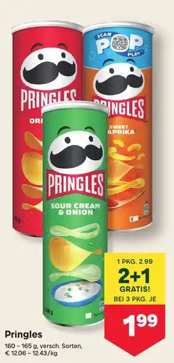 MPreis Pringles Angebot