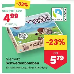 MPreis Niemetz Schwedenbomben Angebot