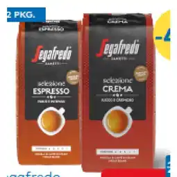 T&G Segafredo Selezione Crema versch. Sorten T&G Angebot