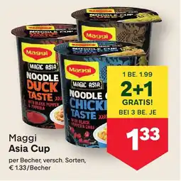 MPreis Maggi Asia Cup Angebot