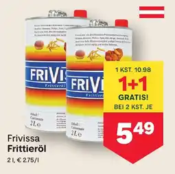 MPreis Frivissa Frittieröl Angebot