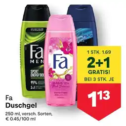 MPreis Fa Duschgel Angebot