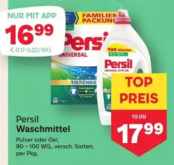 MPreis Persil Waschmittel Angebot