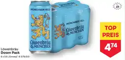 MPreis Löwenbräu Dosen Pack Angebot