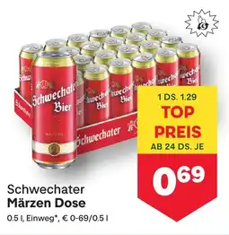 MPreis Schwechater Märzen Dose Angebot