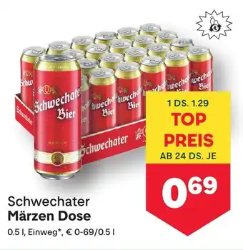 MPreis Schwechater Märzen Dose Angebot
