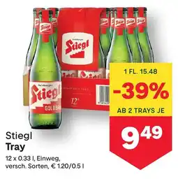 MPreis Stiegl Tray Angebot