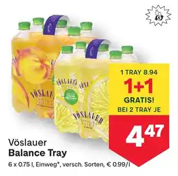 MPreis Vöslauer Balance Tray Angebot