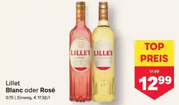 MPreis Lillet Blanc oder Rosé Angebot