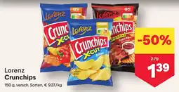 MPreis Lorenz Crunchips Angebot